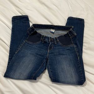 Old navy side panel maternity jeans